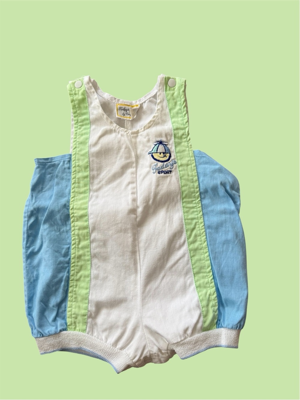 Vintage Today’s Baby by Carter’s Romper Size 12M
